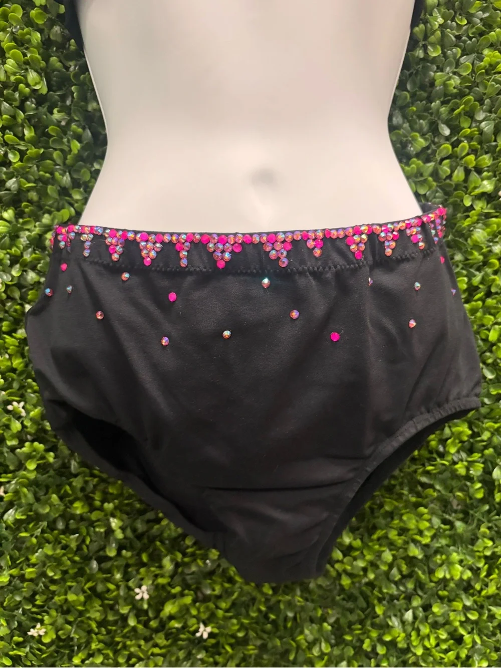 Weissman Black Dance Jacket with Pink Trim